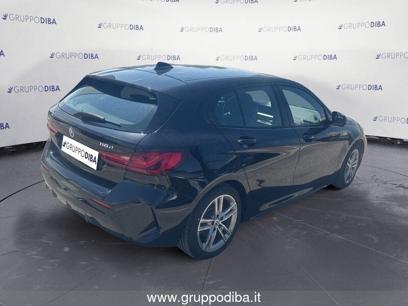 BMW Serie 1 116d Msport auto- Gruppo Diba