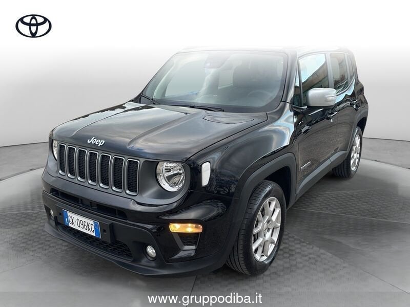 Jeep Renegade Renegade Plug-In Hybrid My22 Limited 1.3- Gruppo Diba