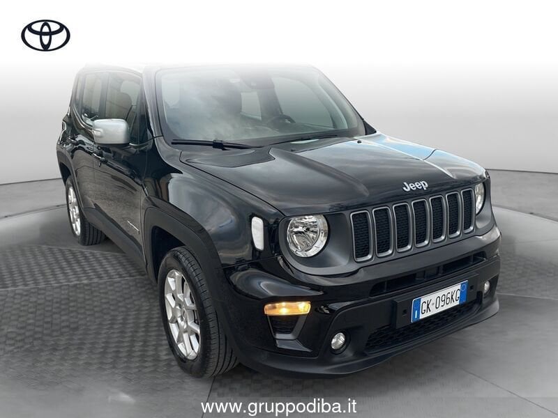 Jeep Renegade Renegade Plug-In Hybrid My22 Limited 1.3- Gruppo Diba