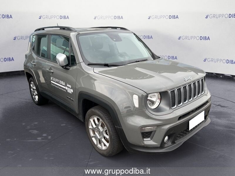 Jeep Renegade Renegade Plug-In Hybrid My22 Limited 1.3- Gruppo Diba