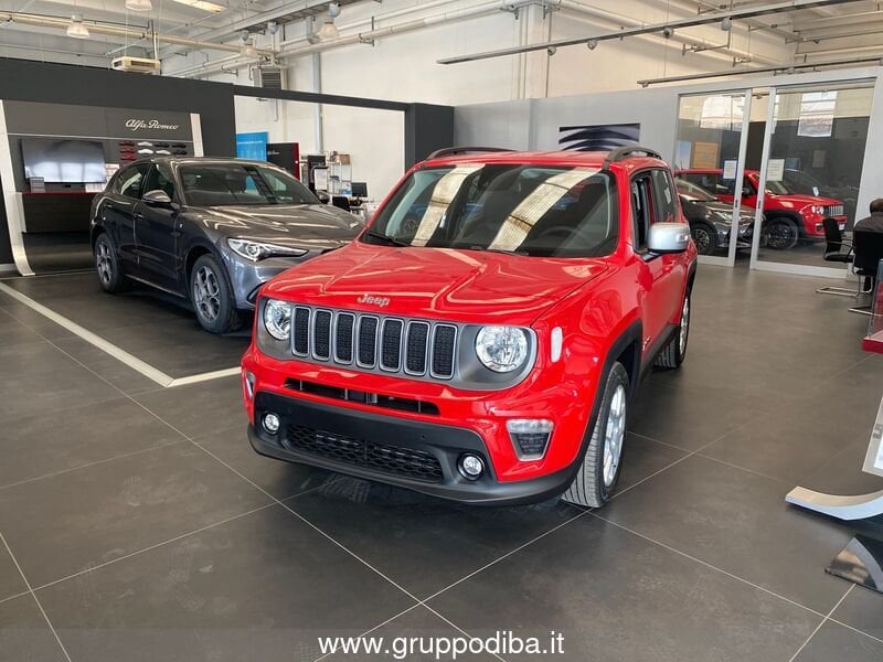 Jeep Renegade Renegade My22 Limited 1.6 Multijet Ii 13- Gruppo Diba