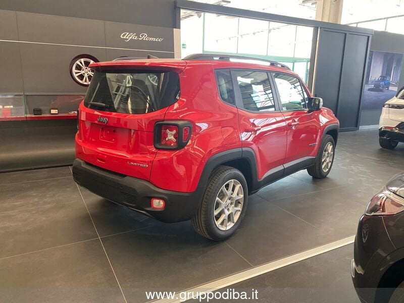 Jeep Renegade Renegade My22 Limited 1.6 Multijet Ii 13- Gruppo Diba