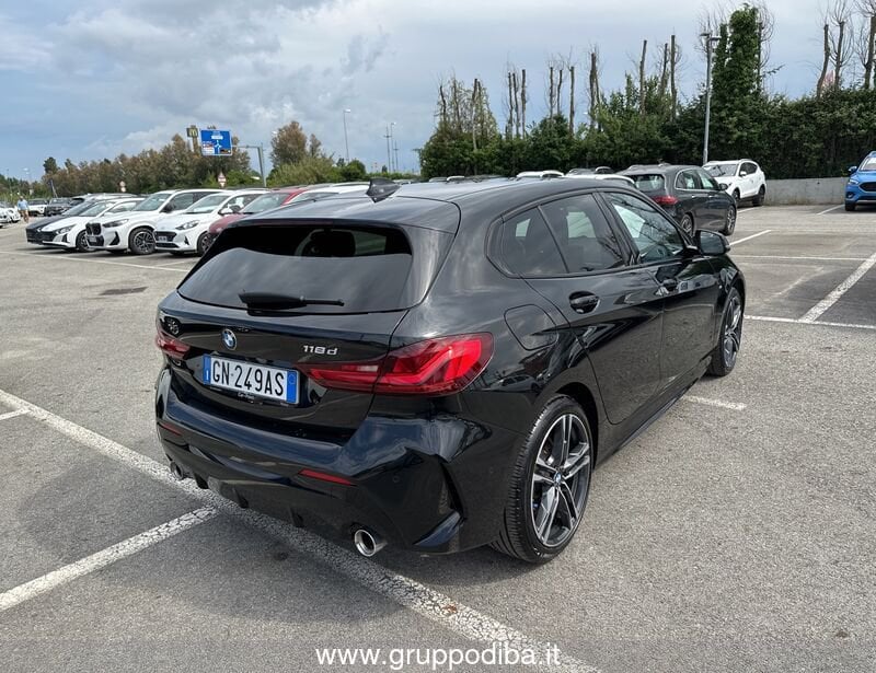 BMW Serie 1 118d Msport auto- Gruppo Diba