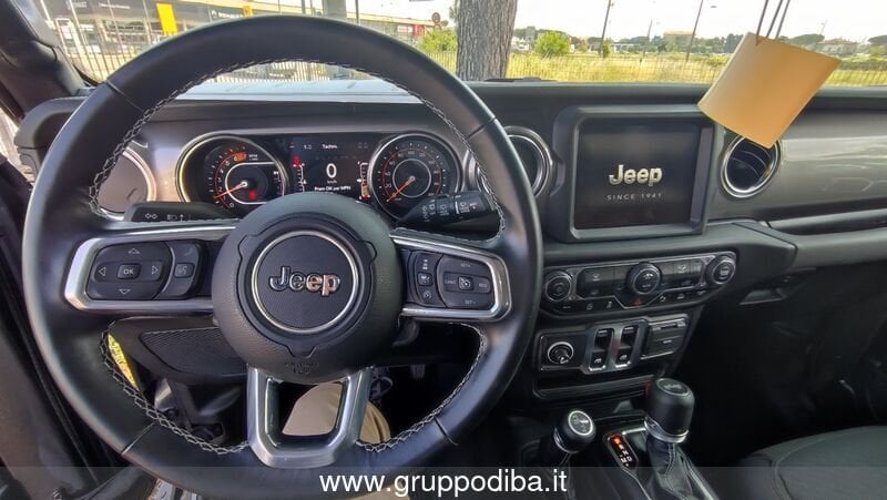 Jeep Wrangler Wrangler 2.0 turbo Sahara auto- Gruppo Diba