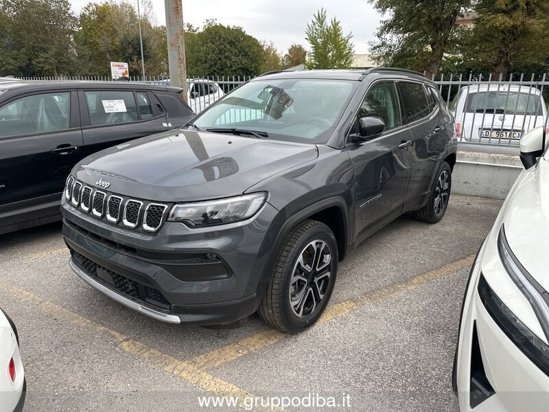 Jeep Compass Compass Plug-In Hybrid My23 Limited 1.3 Turbo T4 P- Gruppo Diba