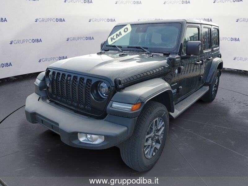 Jeep Wrangler Wrangler Plug-In Hybrid My23 Sahara 2.0 4xe Phev 3- Gruppo Diba