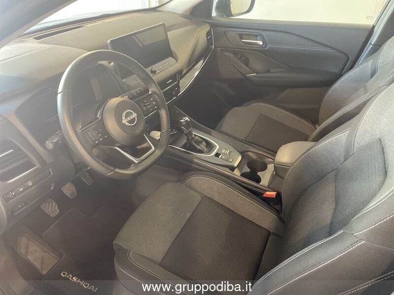 Nissan Qashqai Qashqai 1.3 mhev N-Connecta 2wd 140cv- Gruppo Diba