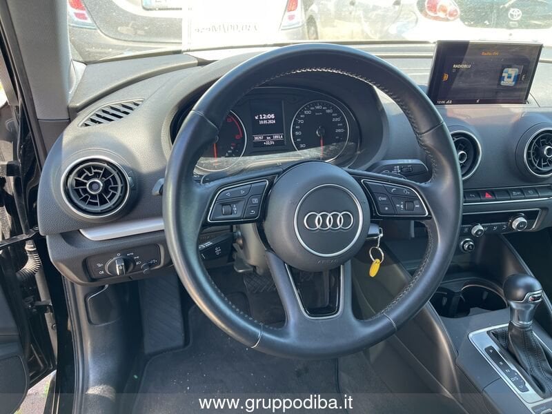 Audi A3 Sportback A3 Sportback 30 1.6 tdi Business 116cv s-tronic my- Gruppo Diba