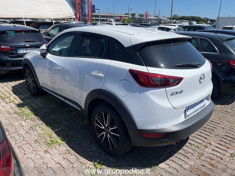 Mazda CX-3 CX-3 1.5d Exceed 2wd 105cv my17- Gruppo Diba