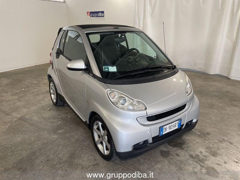 smart Fortwo Cabrio Fortwo Cabrio 1.0 mhd Pure 71cv FL- Gruppo Diba