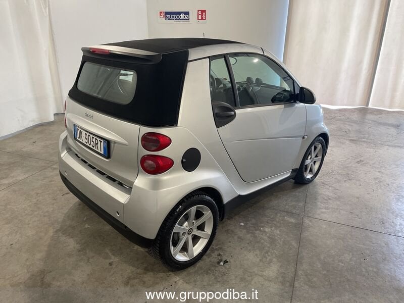 smart Fortwo Cabrio Fortwo Cabrio 1.0 mhd Pure 71cv FL- Gruppo Diba