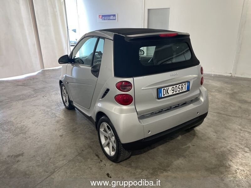 smart Fortwo Cabrio Fortwo Cabrio 1.0 mhd Pure 71cv FL- Gruppo Diba