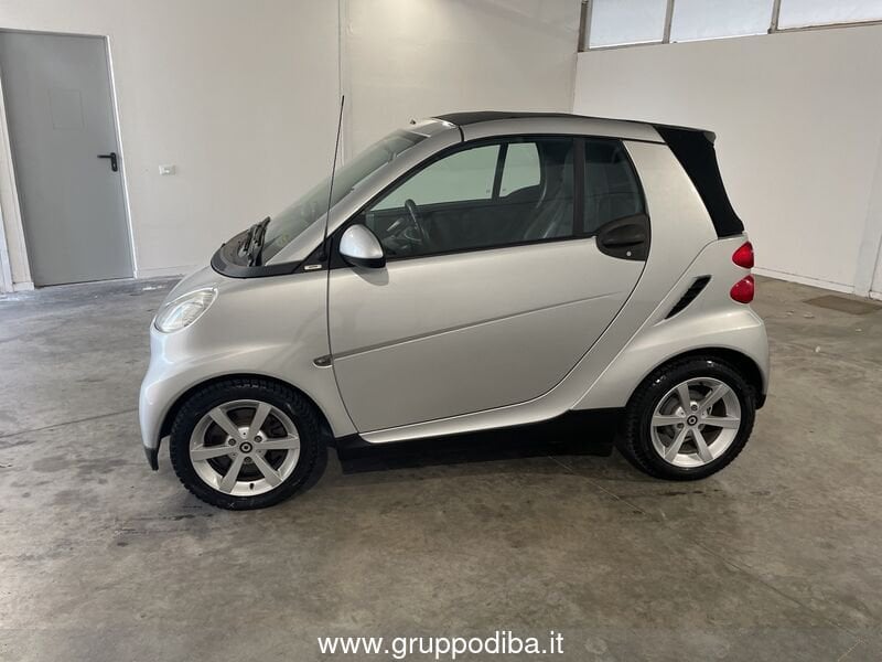 smart Fortwo Cabrio Fortwo Cabrio 1.0 mhd Pure 71cv FL- Gruppo Diba