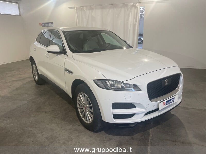 Jaguar F-Pace F-Pace 2.0d i4 Prestige awd 180cv auto my20- Gruppo Diba