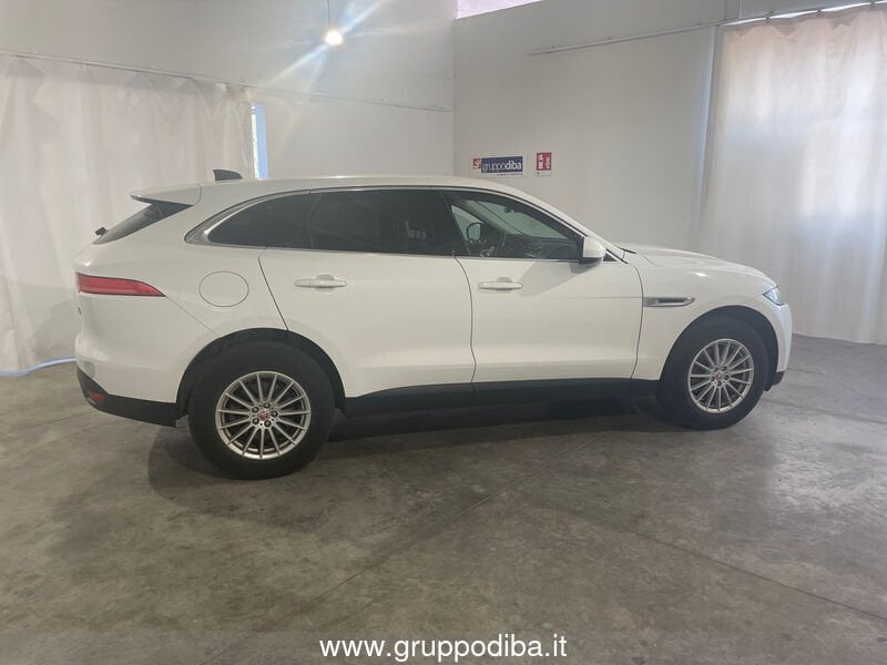 Jaguar F-Pace F-Pace 2.0d i4 Prestige awd 180cv auto my20- Gruppo Diba