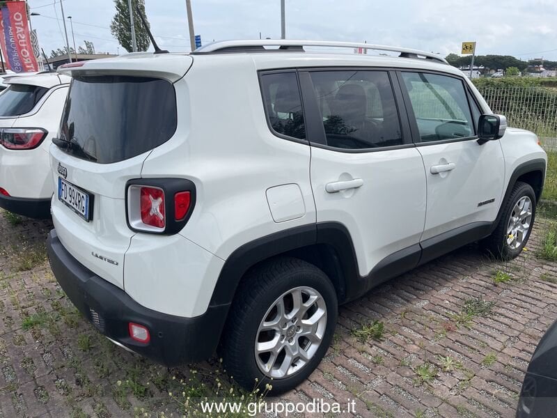 Jeep Renegade Renegade 2.0 mjt Limited 4wd 140cv- Gruppo Diba