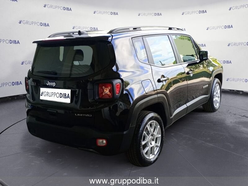 Jeep Renegade Renegade Plug-In Hybrid My22 Limited 1.3 Turbo T4- Gruppo Diba