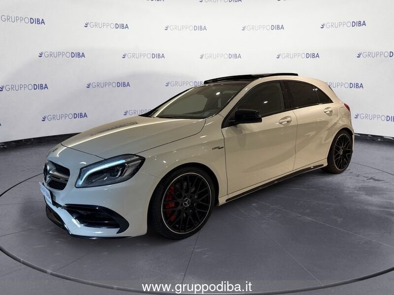 Mercedes-Benz Classe A Compatta A AMG 45 4matic 381cv auto my16- Gruppo Diba