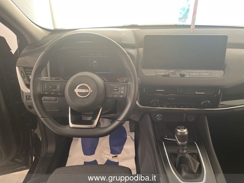 Nissan Qashqai Qashqai 1.3 mhev N-Connecta 2wd 140cv- Gruppo Diba