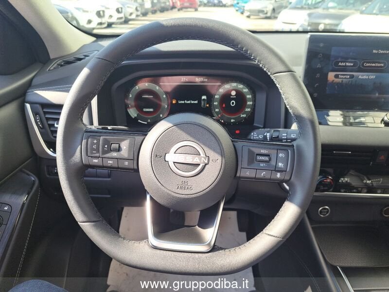 Nissan Qashqai QASHQAI N-CONNECTA MHYB 140CV - RT- Gruppo Diba