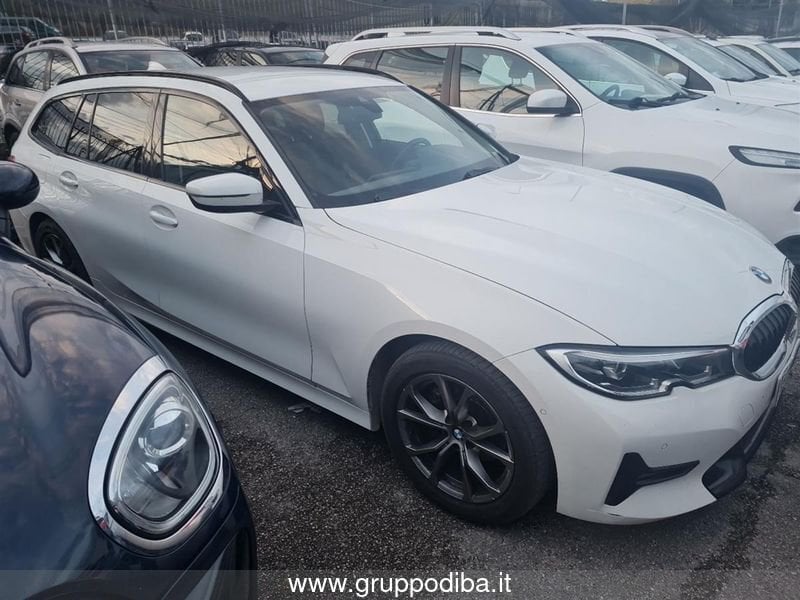 BMW Serie 3 Touring 318d Touring mhev 48V Sport auto- Gruppo Diba