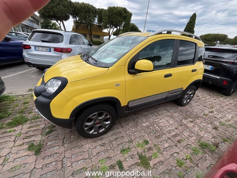 Fiat Panda Cross Panda 0.9 t.air t. 4x4 s&s 85cv my19- Gruppo Diba