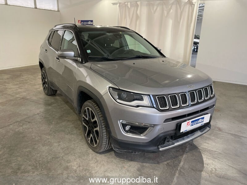 Jeep Compass Compass 2.0 mjt Limited 4wd 140cv auto- Gruppo Diba