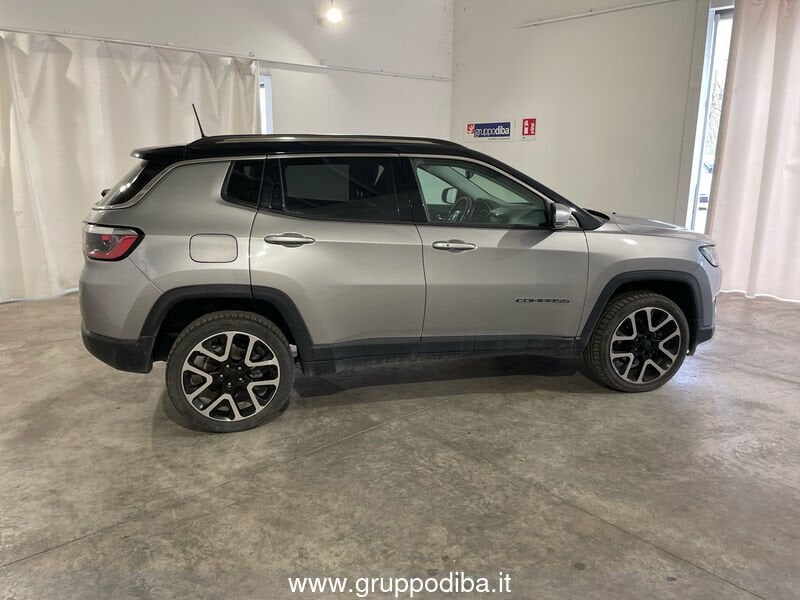 Jeep Compass Compass 2.0 mjt Limited 4wd 140cv auto- Gruppo Diba