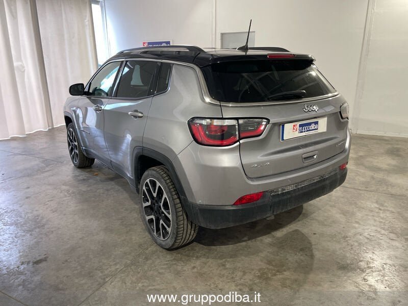 Jeep Compass Compass 2.0 mjt Limited 4wd 140cv auto- Gruppo Diba