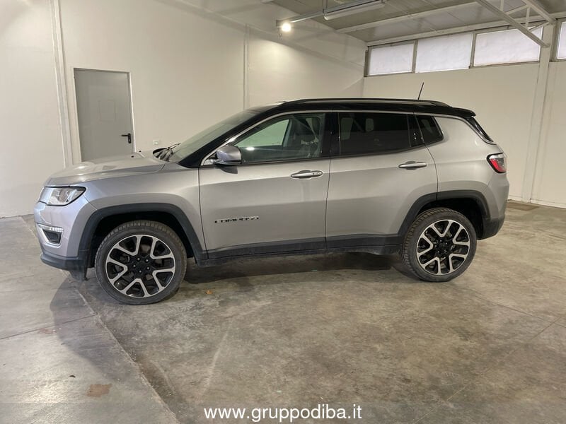 Jeep Compass Compass 2.0 mjt Limited 4wd 140cv auto- Gruppo Diba