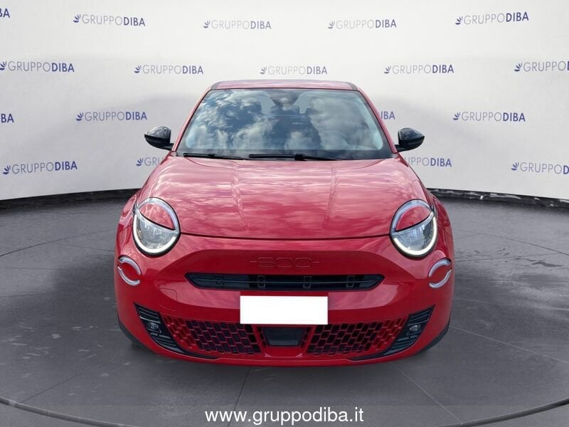 Fiat 600 600 600e - Red- Gruppo Diba