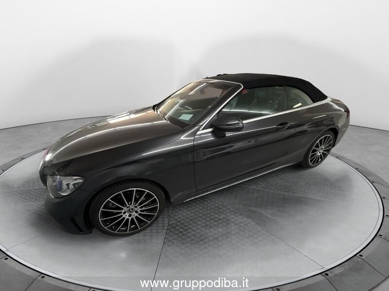 Mercedes-Benz Classe C Cabrio C Cabrio 220 d Premium 4matic auto- Gruppo Diba