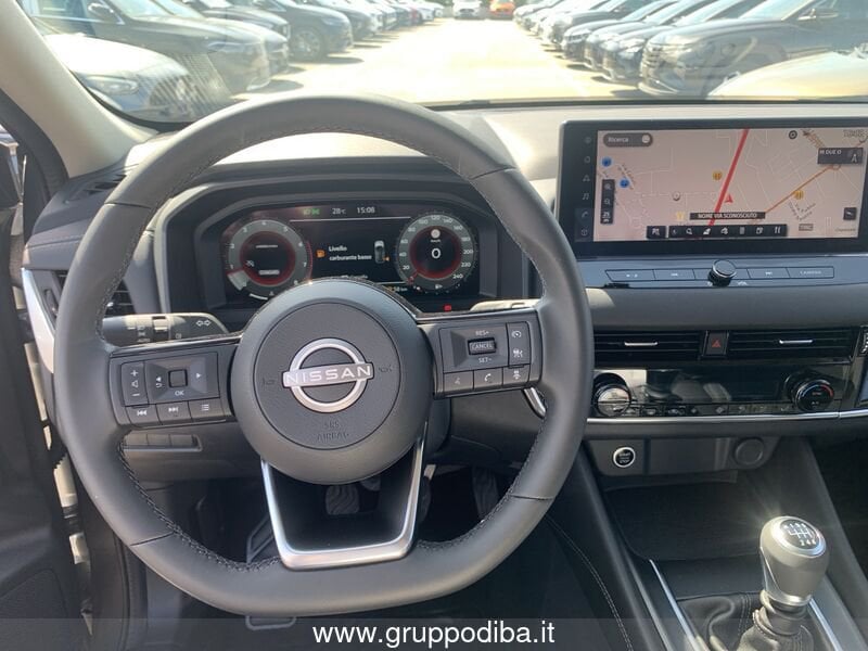 Nissan Qashqai QASHQAI N-CONNECTA MHYB 140CV - RT- Gruppo Diba