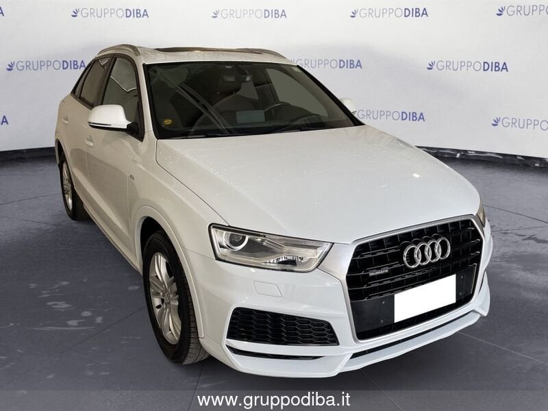 Audi Q3 Q3 2.0 tdi S line edition quattro 150cv s-tronic- Gruppo Diba