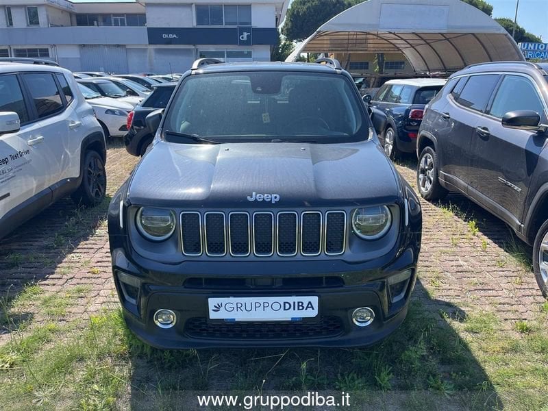 Jeep Renegade Renegade 1.6 mjt Limited 2wd 120cv ddct- Gruppo Diba