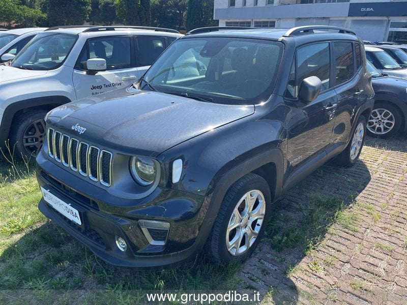 Jeep Renegade Renegade 1.6 mjt Limited 2wd 120cv ddct- Gruppo Diba