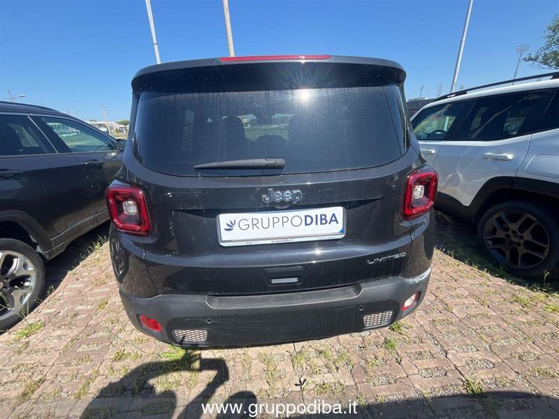 Jeep Renegade Renegade 1.6 mjt Limited 2wd 120cv ddct- Gruppo Diba