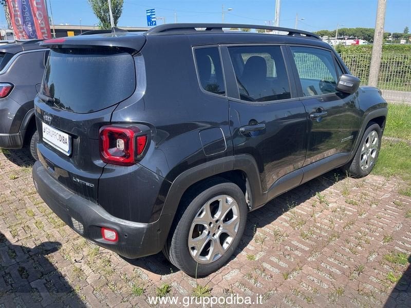 Jeep Renegade Renegade 1.6 mjt Limited 2wd 120cv ddct- Gruppo Diba