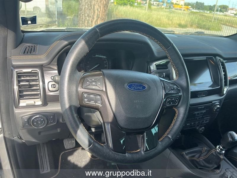 Ford veicoli commerciali Ranger Ranger 2.0 ecoblue double cab Wildtrak 213cv- Gruppo Diba