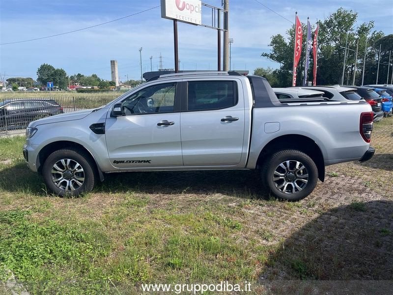 Ford veicoli commerciali Ranger Ranger 2.0 ecoblue double cab Wildtrak 213cv- Gruppo Diba