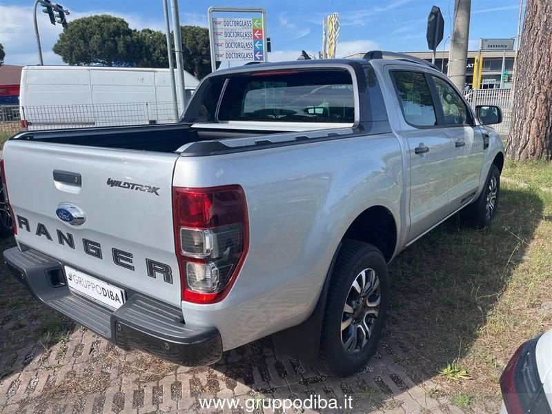 Ford veicoli commerciali Ranger Ranger 2.0 ecoblue double cab Wildtrak 213cv- Gruppo Diba