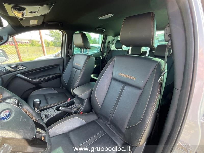 Ford veicoli commerciali Ranger Ranger 2.0 ecoblue double cab Wildtrak 213cv- Gruppo Diba