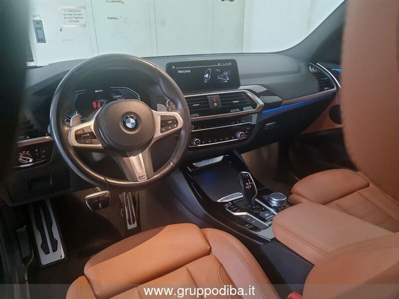 BMW X3 X3 xdrive30e Msport auto- Gruppo Diba