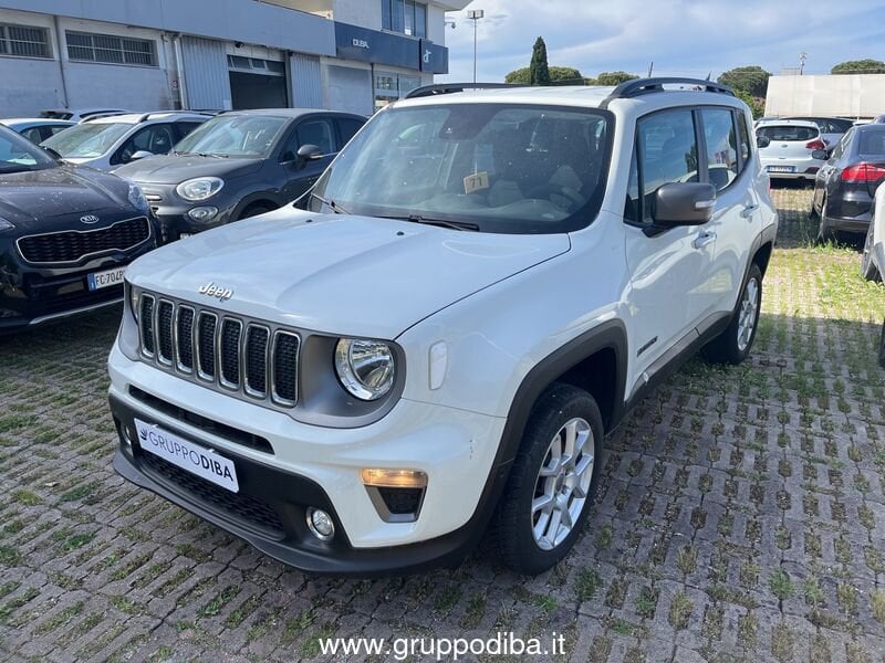 Jeep Renegade Renegade 2.0 mjt Limited 4wd 140cv- Gruppo Diba