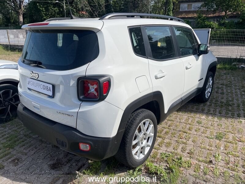 Jeep Renegade Renegade 2.0 mjt Limited 4wd 140cv- Gruppo Diba