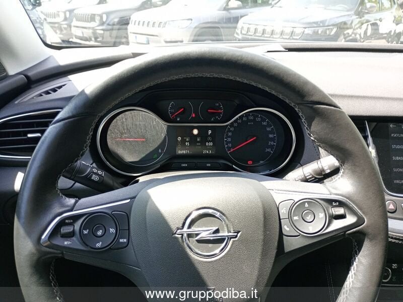 Opel Grandland X Grandland X 1.5 ecotec Ultimate s&s 130cv at6- Gruppo Diba