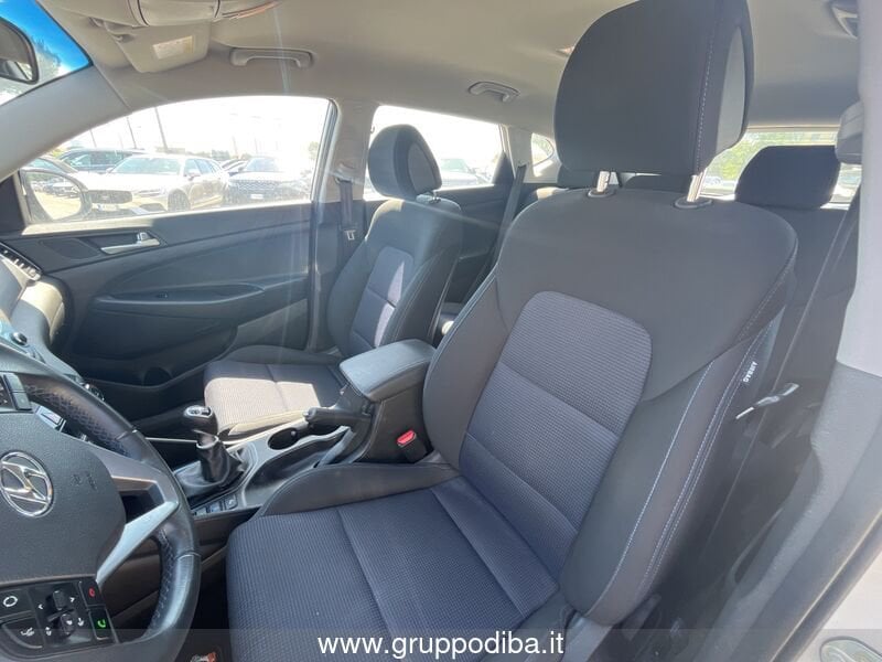 Hyundai Tucson Tucson 1.7 crdi Comfort 2wd 115cv- Gruppo Diba