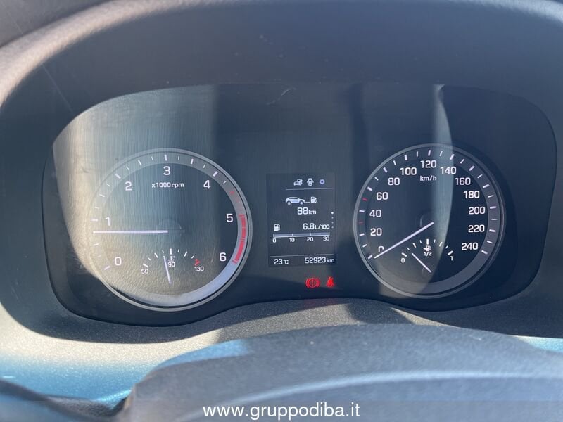 Hyundai Tucson Tucson 1.7 crdi Comfort 2wd 115cv- Gruppo Diba