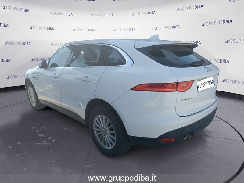 Jaguar F-Pace F-Pace 2.0d i4 Pure awd 180cv auto my18- Gruppo Diba