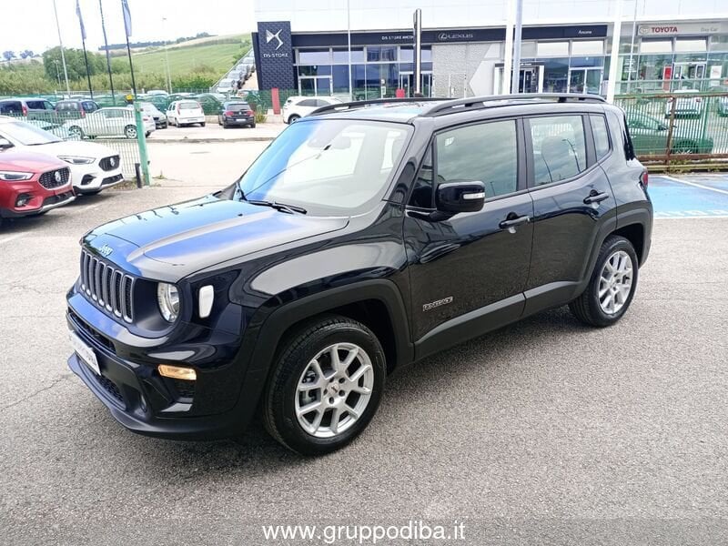 Jeep Renegade Renegade 1.0 t3 Limited 2wd- Gruppo Diba